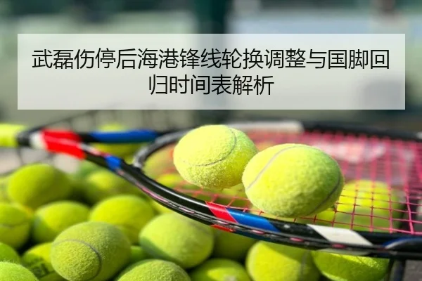 武磊伤停后海港锋线轮换调整与国脚回归时间表解析